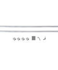 SBR20 2200mm Linear Rail Guide Kit With 2 Rails And 4 SBR20UU Carriages, fully supported 20mm shaft, CNC and 3D printer upgrade