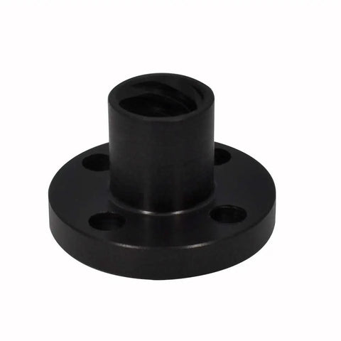 4 Pack Silent T8 Lead Screw POM Nut 8mm Lead TR8x8 Acme Thread Nut Replacement For 3D Printer Z Axis CNC Durable Quiet