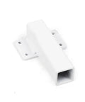 White Wall Bed Springs Mechanism Hardware Kit component showing hinge bracket with twin hinge for bed installations.