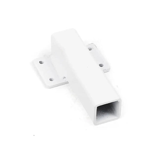 White Wall Bed Springs Mechanism Hardware Kit component showing hinge bracket with twin hinge for bed installations.