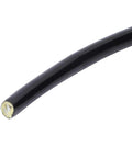 Close-up of Beefy Heavy Duty Hydraulic Hose Replacement Kit For 630 Bar Systems, Polyurethane Test Pressure Hose 3x6mm, black section view
