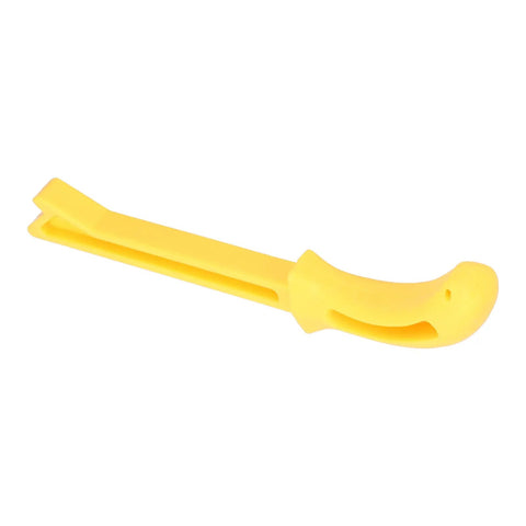 Pro Grade Kickback Guard Push Block For Table Saws Ergonomic Plastic Push Stick 2 Pack Safe Woodworking Tool with curved grip