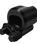 Tesla Supercharger Release Tool For Rapid Ev Cable Breakaway Keeps You Seated And Lets You Bail Out Fast Without Stepping Out Cybertruck Compatible Charging Aid, black adapter with cord for safe egress.