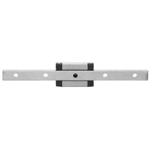 High Precision CNC Linear Guide Rail With Lengthened Slider Block Carriage For Smooth Micron Level Motion 75mm Stainless Steel 440C Rail LML5H 75 1R Motion System, top view