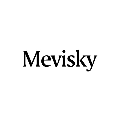 Mevisky logo in black text on a white background