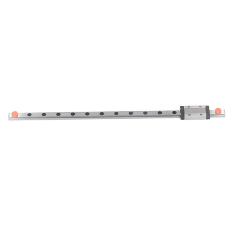 Top Notch High Precision Miniature Linear Motion Slide Rail Guideway with Bearing Block for 3D Printers and CNC Machines visible in full view