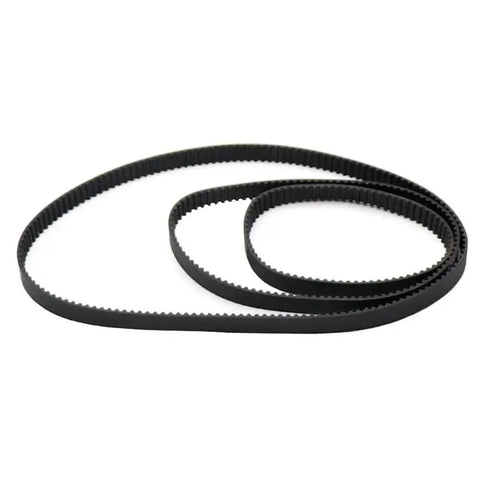 GT2 6mm Closed Loop Timing Belt 2GT Synchronous Belt for precise power transmission and vibration damping
