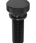 Black Nylon Thumb Screws 3/8-16 Thread 1 Inch Long Pack Of 10 Durable Quick-Grab Fasteners For Electronics Cabinets And Woodworking