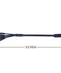 Mid Drive EB-Bus Cable 1T4 Accessory For Your E-Bike Rig With Waterproof 3-Pin Connector, Y-Splitter 1T2 Cable, 20cm Length, Universal Fit For BBS And BBSHD Motor Kits shown in full length