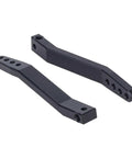 Metal Rear Sway Bar Anti Roll Set For One Tenth Axial Wraith RR10 And Yeti Rock Crawler RC Cars With Steel Torsion Bar Black Arms