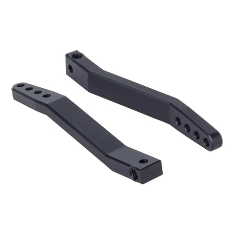 Metal Rear Sway Bar Anti Roll Set For One Tenth Axial Wraith RR10 And Yeti Rock Crawler RC Cars With Steel Torsion Bar Black Arms