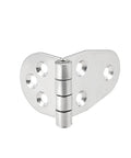 Heavy Duty T Strap Shed Gate Door Hinge 100mm Or 120mm Length, Outdoor Use showing metal build and mounting holes