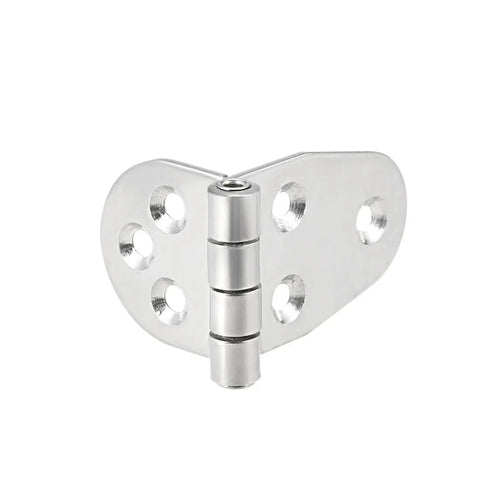 Heavy Duty T Strap Shed Gate Door Hinge 100mm Or 120mm Length, Outdoor Use showing metal build and mounting holes