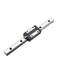 Get Smooth Moving Precision With High Grade Linear Guide Rail Kit Including HGH15CA Carriages For 400mm Slides And Easy Installation Without Maintenance Needed, 400mm rail with carriage