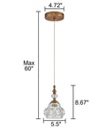 Brass Showstopper Pendant Light Fixture For Kitchen Island And Living Room Modern Ceiling Lighting With Unique Design