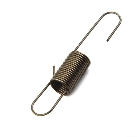 Close-up of Three Pack Governing Spring For EY20 And RGX2400 Generators Carburetor Linkage Replacement Part with metal coils