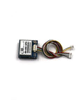 GPS Module 72 Channel GLONASS With HMC5883L Compass 28x28x10mm For RC Airplane FPV Racing Long Range Drones LR4 LR5 LR7 Replacement Parts Pack Of Two, shown with wiring connectors.