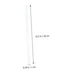 Hands On Friction Electrification Kit For Physics Experiments With Organic Glass Components Educational Lab Equipment rod