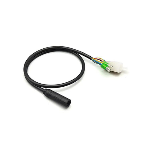 9 Pin Motor Extension Cable For Electric Bikes, 130cm Connector Wire For Front And Rear Hub Motors, Ebike Conversion, Plug And Play, Easy Install No Fuss, Compatible With Most E Bikes, Durable Installation Cable