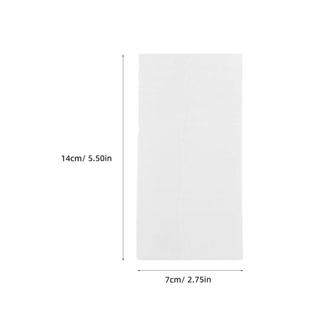 Packing Foam Pouches With Smooth Surface, 200 Pcs, 5.5x2.8 Inches, EPE Pearl Cotton Cushion Wrap Sleeves, Lightweight Protective Moving And Shipping Gear For Glasses And Dishes, Custom Fit And Cut To Fit Design, 14cm x 7cm sleeve