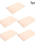 5 Piece Single Sided Copper Clad Laminate FR4 PCB Boards 180 By 120 By 1.5 Millimeter arranged flat