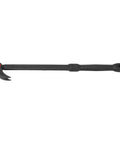 Extendable Indexing Pry Bar To Rip Off Stubborn Tire Beads And Clean Alloy Rims Smooth heavy duty CR V steel with comfy grip.
