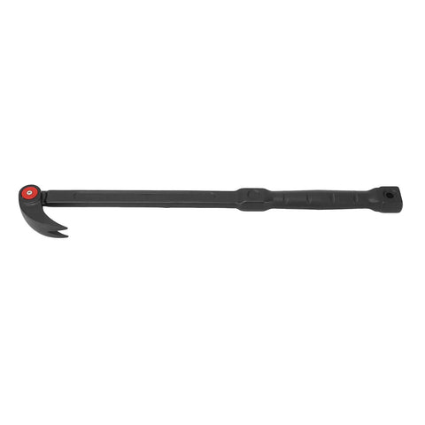 Extendable Indexing Pry Bar To Rip Off Stubborn Tire Beads And Clean Alloy Rims Smooth heavy duty CR V steel with comfy grip.
