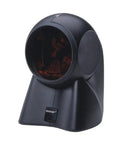 MS7120 Orbit USB Barcode Scanner For Fast 1D Scanning, Handheld Or Standalone Use, Omnidirectional Laser, Tilted Head