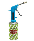 Blue Tree Marking Spray Gun Built Tough With Durable Plastic Housing And A Zero Point Zero Two One Inch Precision Nozzle.