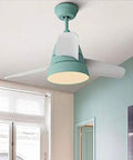 Upgrade Your Space With This Chic 30 Inch Ceiling Fan Featuring Sparkling Gold Blades And Bright LED Lighting Perfect For Bedrooms Living Rooms And Coffee Shops With A Modern Minimalist Vibe That Slaps.
