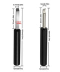 2 Pack Pro Grade Watch Back Cover Remover Tool Opener Pry Bar For Battery Replacement Safe Stainless Steel And ABS Mini Repair Kit
