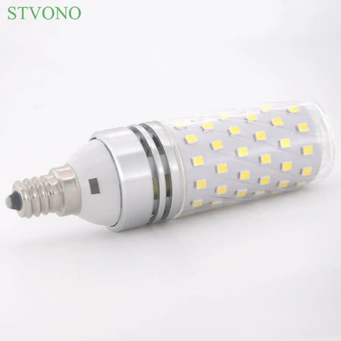 4 Pack E12 LED Bulbs 16W 100 Watt Equivalent Daylight White 6000K 1500 Lumen Non Dimmable Candelabra LED Bulbs close-up