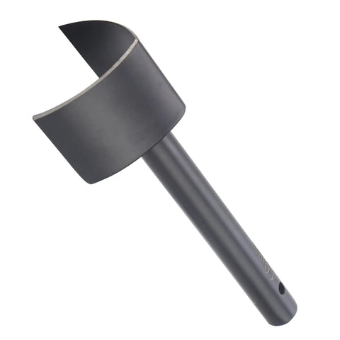 40mm V Shape Leather Punch For Belt Strap Wallet Bag Making Half Round Punch Tool Pro Grade Steel Leather Craft With Sharp Edges