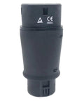 Black J1772 To IEC 62196-2 Type 1 To Type 2 EV Charger Adapter Connector For Type 2 Electric Vehicles And Type 1 EV Charging Stations
