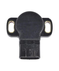 Throttle Position Sensor Compatible With 2008 To 2012 Kawasaki Brute Force 750 And Teryx 750 Left Side Replacement 21176-0100 211760100 Beefed-Up Durable Performance For Rugged Off Road Rides. black plastic TPS with mounting slots