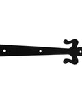 Weld-On Rising Butt Gate Hinge For Wood Doors And Cabinets - Small Metal Hinge Built For Shed And Outdoor Use, Easy Install