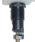 Close-up of Dope Speed Drill Attachment Nibbler for Sheet Metal with 360 Degree Rotating Head, black metal construction.
