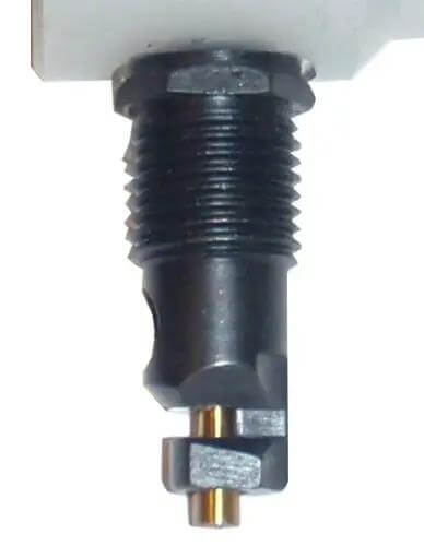 Close-up of Dope Speed Drill Attachment Nibbler for Sheet Metal with 360 Degree Rotating Head, black metal construction.