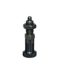 Sleek Indexing Plunger Pin With Self Locking Fine Thread Positioning Knob For Industrial Equipment And Machinery Offering Rock Solid Stability And No Sweat Adjustments Designed For Skilled Trades Who Crave Dead Nuts Accuracy On The Job Site, showcasing threading and plunger mechanism.