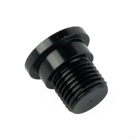 Beefy Aluminum Alloy Rear Derailleur Fixing Bolt For TX35 TZ Gear Mech Black Bike Hanger Mounting Screw 15mm Replacement Part