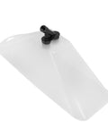 Windproof Sprayer Accessory With Transparent Dual Head Sprinkler For Efficient Field Watering Durable And Easy To Install
