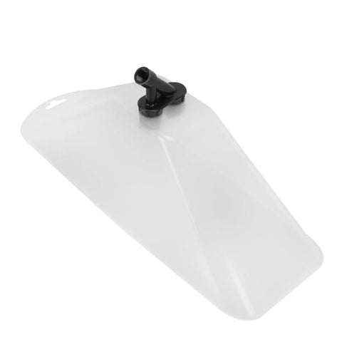 Windproof Sprayer Accessory With Transparent Dual Head Sprinkler For Efficient Field Watering Durable And Easy To Install