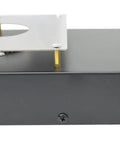 Side view of Workhorse Hot Air Preheater Station 853B 220V 540W ready for PCB rework desoldering table with adjustable temperature