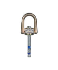 10K Swivel Anchor Five Eighths Inch By Six Inches Expansion Anchor With Full Size D Ring In Zinc Plated Stainless Steel for concrete