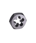 High Carbon Steel Metric Hex Die 14x2.00 With Precision External Threads Heat Treated And Tempered For Durability Delivers Accurate