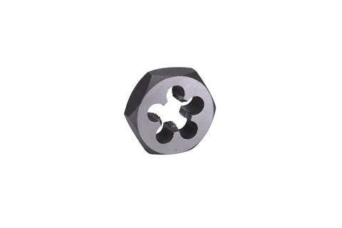 High Carbon Steel Metric Hex Die 14x2.00 With Precision External Threads Heat Treated And Tempered For Durability Delivers Accurate