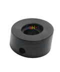 Hot Deal L4.014 630 Sprocket Shaft 15MM Built For Heidelberg CD74 XL75 Offset Printing Machines, black round replacement part.