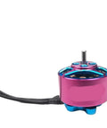 Pink 1207 Brushless RC Drone Motor 5000KV For 3 To 4S And 7500KV For 2 To 3S Close-up Showing Durable Casing