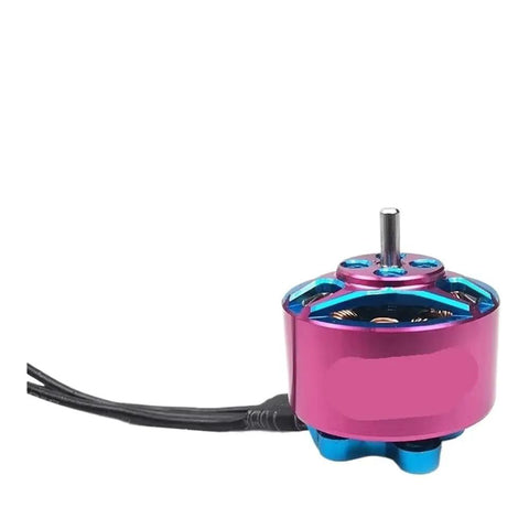 Pink 1207 Brushless RC Drone Motor 5000KV For 3 To 4S And 7500KV For 2 To 3S Close-up Showing Durable Casing