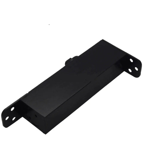 Killer Heavy Duty Pivot Hinges Featuring Hydraulic Buffer Action For Hella Smooth Silent Swinging Hidden Wood Door Hardware With Clean Black Finish Built Tough For Interior Entry Doors Zero Drama Setup - black pivot hinge view